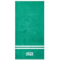 Jack & Jones Strandhandtuch Handtuch 80 x 160 cm 100% Baumwolle Frottier JACCLUB TOWEL Braun Grün One Size
