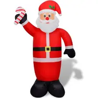 vidaXL - Aufblasbar - Weihnachtsmann - 240 - cm