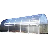 BAUMERA Gewächshaus BALTIC LT 3x10m (L x B) mit 6 mm polycarbonat.
