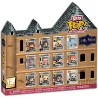Funko POP! Bitty Pop! Harry Potter – 12er-Pack – Mini-Sammelfiguren aus Vinyl, 2,5 cm