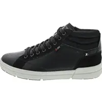 Rieker Schnürstiefel schwarz in Gr. 44