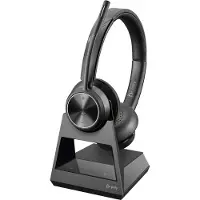 Polycom Savi 7320 Office, Kabellos, Büro/Callcenter, 20 - 20000 Hz, 160 g, Kopfhörer, Schwarz