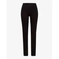 Brax - Damen 5-Pocket Jeans, Style Mary (70-7000), Größe:36, Farbe:Black (01), Länge:Normal