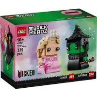 LEGO BrickHeadz 40794 Elphaba und Glinda Figuren | Gr.: onesize