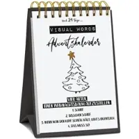 Korsch Verlag Tisch-Adventskalender »Visual Words«