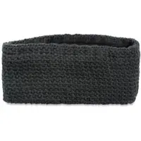 StyleBREAKER Häkel Stirnband in Anthrazit | Gr.: onesize