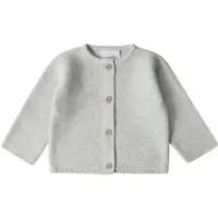 Stellou & Friends Strick-Cardigan in hellgrau | Gr.: 98/104