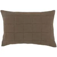 Chic Antique Aix Vintage Kissenbezug in walnuss | Gr.: onesize
