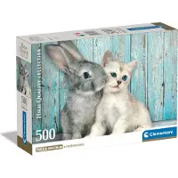 Ginza.se High Quality Collection Cat & Bunny, 500 Stück(e), Tiere, 18 Jahr(e)