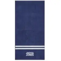 Jack & Jones Handtuch JACCLUB TOWEL in Blau | Gr.: onesize