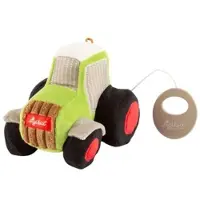 Sigikid Spieluhr Traktor - Melodie: Old MacDonald 7 senses in grün | Gr.: onesize