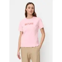 Camel active T-Shirt aus reiner Baumwolle in Pink | Gr.: 4XL