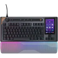 Turtle Beach Command Series KB7, Kabelgebunden, USB, Magnetischer Tastenschalter, QWERTZ, RGB-LED, Schwarz, Grau