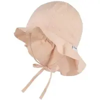 Sterntaler Sonnenhut 3D Punkte in puder rose | Gr.: 53 cm