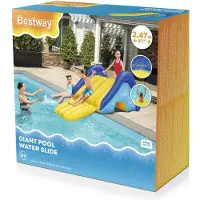 Bestway Aufblasbare Rutsche - Gigant Aufblasbare Pool-Wasserruts - - One Size - Spielzeug