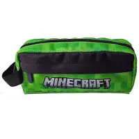 Minecraft Federmäppchen mit 2 Fächern 23 cm