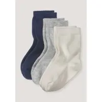 Hessnatur Socke in marine | Gr.: 17/18