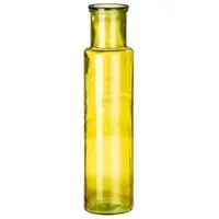 Gilde Vase "Noa" in Gelb - (H)75 x Ø 18 cm | Gr.: onesize