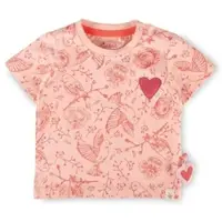 Sigikid T-Shirt Pink Birds in Hellrosa | Gr.: 98