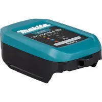 Makita Zubehör 1915T9-4 LXT DC18SJ Kompaktes USB-C-Ladegerät für 14,4V und 18V LXT-Akkus