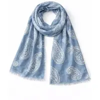 Collezione alessandro Modeschal "Paisley" 1 Stk. Made in Italy, super-weiches Viskose