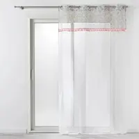 Douceur D`Interieur Douceur d’Intérieur Gardine in weiß | Gr.: onesize