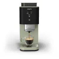 Krups Coffee Crush Edition Coffe Crush, Espressomaschine, Kaffeebohnen, Gemahlener Kaffee, Eingebautes Mahlwerk, Grün