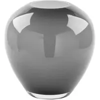 Fink Vase "Losone" in Grau - H. 20 cm - D. 20 cm | Gr.: onesize