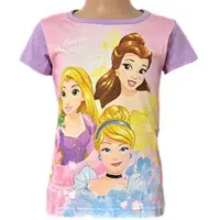 Disney T-Shirt Princess in Lila | Gr.: 98