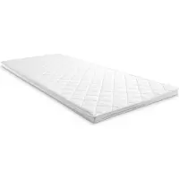 Sleezzze Komfortschaumtopper T6 100 x 200 cm, Höhe 6 cm, Härtegrad H3
