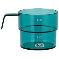 Mepal Messbecher Deziliter Mensura Nordic Green 100 ml