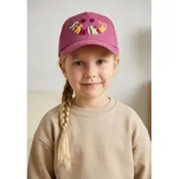 Sterntaler Basecap Schulkind in magenta melange | Gr.: onesize
