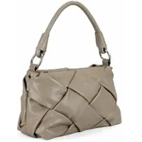 Collezione alessandro Schultertasche Giorgia Elegante Flechttasche mit Trageriemen von