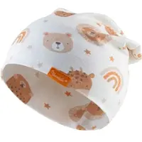 Sterntaler Beanie Tiergesicht in lichtgrau | Gr.: 45 cm