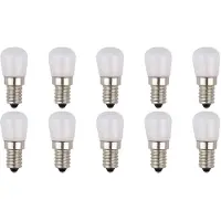 SPL E14 LED-Lampe Röhre 1,5W 110lm 3000K warmweiß 10 Stück