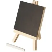 Usorteret Kreidetafel in schwarz | Gr.: onesize
