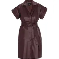 Faina Kleid Frauen Burgund