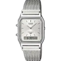 Casio Aq-230 30.0mm 3atm Quartz Analog-digital Uhr