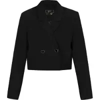 Faina Blazer Frauen Schwarz