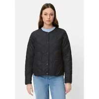 Camel active Blouson mit Druckknopfleiste in Navyblau | Gr.: 42