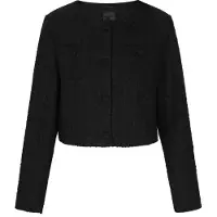 Dreimaster Blazer Frauen Schwarz