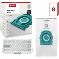 Miele Staubsaugerbeutel HyClean Pure TU XL-Pack (8 Stück)