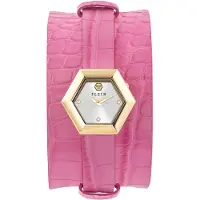 Philipp Plein La Jungle De Plein Rosa Damen Armbanduhr PW6FA0125