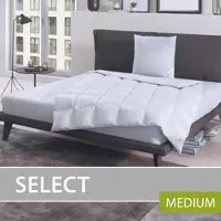 BETTWARENSHOP Daunendecke Select medium, Füllung: 100% Gänsedaunen 140x220 cm