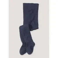 Hessnatur Wollstrumpfhose in marine | Gr.: 62/68