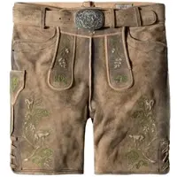 Stockerpoint Bio-Lederhose Falkenstein in uroid | Gr.: 48