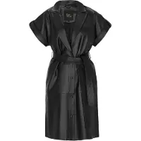Faina Kleid Frauen Schwarz