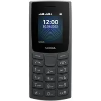 Nokia 110, Balken, Single SIM, 4,57 cm (1.8"), 0,1 MP, 1000 mAh, Schwarz