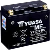 Yuasa Yt12b Agm-batterie