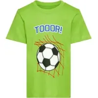 Kidsworld T-Shirt in grün | Gr.: 116/122